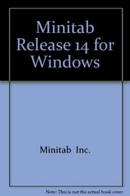 MINITAB Release 14 for Windows CD