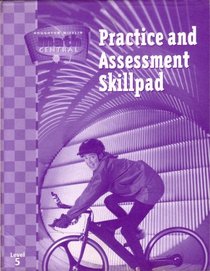 Houghton Mifflin Math Central Practice and Assessment Skillpad