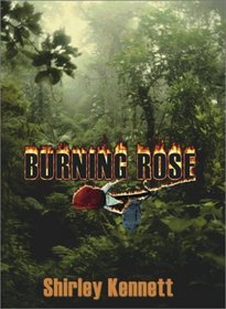 Burning Rose (Five Star First Edition Mystery Series)