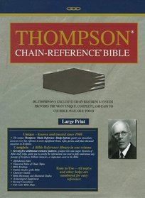 Thompson Chain Reference Bible (Style 517brown index) - KJV Large Print - Deluxe Kirvella