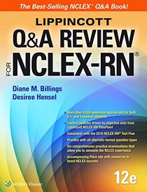 Lippincott Q&A Review for NCLEX-RN (Lippioncott's Review for Nclex-Rn)