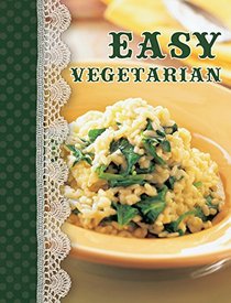 Shopping Recipe Notes: Easy Vegetarian
