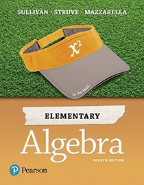 Elementary Algebra (4th Edition)