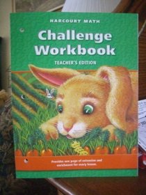 Challenge Workbook Teacher's Edition.