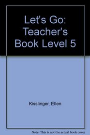 Teacher's Book 5 (Let's Go / Oxford University Press)