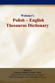 Websters Polish - English Thesaurus Dictionary