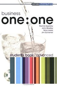 Business one:one Advanced: Student's Book and MultiROM Pack
