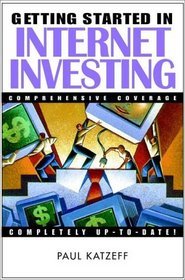 Getting Started in Internet Investing (Getting Started in...)
