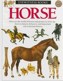 Horse (Eyewitness Books (Library))