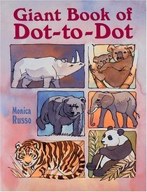 Giant Book of Dot-to-Dot (Giant Books Series)