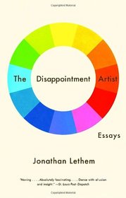 The Disappointment Artist : Essays