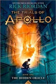 Trials of Apollo, The Book One The Hidden Oracle (Signed Edition)