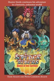 Spider Riders: Book Two: Quest of the Earthen (Spider Riders)