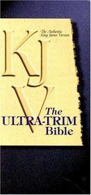 KJV Ultra-Trim Bible