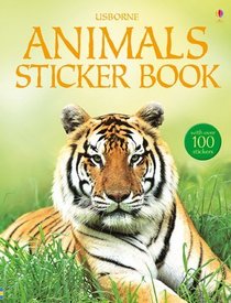 Animals Sticker Book (Spotter's Sticker Books) (Spotter's Sticker Books)