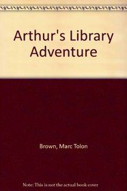Arthur's Library Adventure: Paint With Water Book
