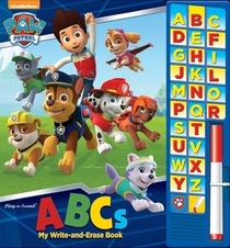 PAW Patrol Let's Write the Alphabet Write and Erase Sound Book