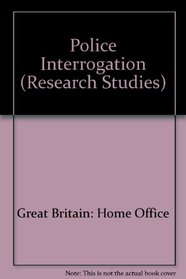 Police Interrogation (Research Studies)