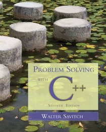 Problem Solving with C++ Value Pack (includes MyCodemate Student Access Kit & Visual C++ 2008 Programming Companion)