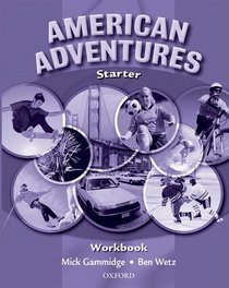 American Adventures Starter: Workbook