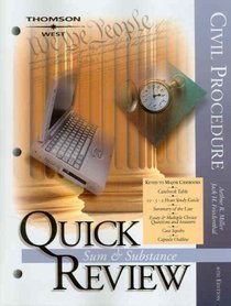 Quick Review on Civil Procedure, Sixth Edition (Quick Review Series)