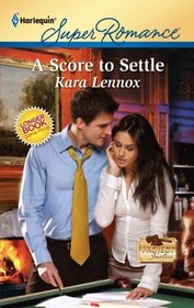 A Score to Settle (Project Justice, Bk3) (Harlequin Superromance, No 1701)
