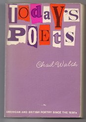 Today's poets; American and British poetry since the 1930's