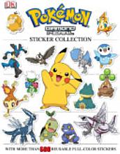 Pokemon Diamond and Pearl Sticker Collection