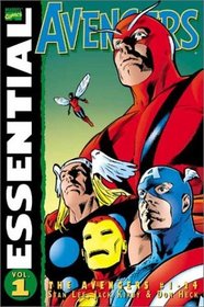 Essential Avengers, Vol 1