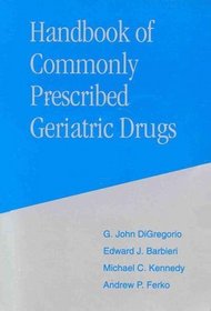 Handbook of Commonly Prescribed Ocular Drugs