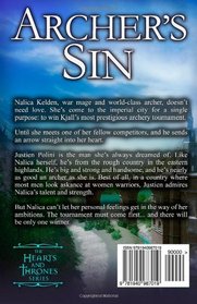 Archer's Sin: A Hearts and Thrones Novella