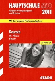 Hauptschule 2005. Deutsch. 10. Kl. Bayern 1999 - 2004