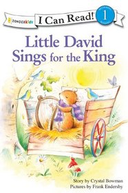 Little David Sings for the King (I Can Read!, Level 1) (Little David)
