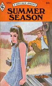 Summer Season (Harlequin Romance, No 1711)