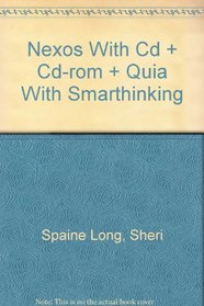 Long Nexos With Cd And Cd Rom Plus Quia With Smarthinking