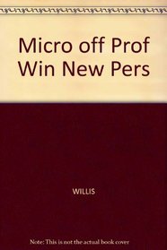 Micro Off Prof Win New Pers --1995 publication.