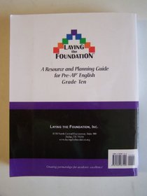 Laying the Foundation - A Resource and Planning Guide for Pre-AP* English Grade 7