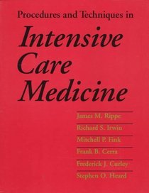 Procedures and Techniques in Intensive Care Medicine