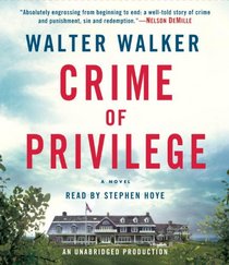 Crime of Privilege (Audio CD) (Unabridged)