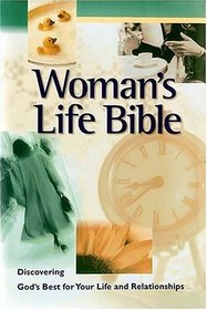 Woman's Lifebible Integrating Faith Into Every Area Of A Woman's Life