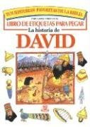 Historia de David = Story of David: Sticker Book (Spanish Edition)