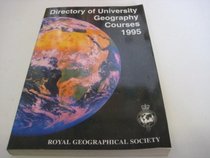 Directory of University Geography Courses