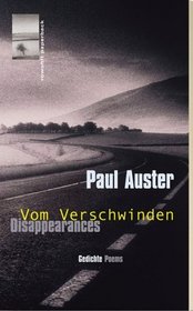 Vom Verschwinden (German Edition)
