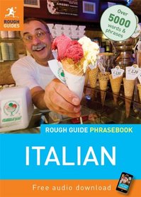 Rough Guide Italian Phrasebook (Rough Guide Phrasebooks)