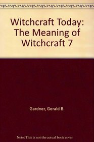 Gardner Witchcraft Series