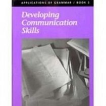 Developing Communication Skills 5 (Applications of Gram)