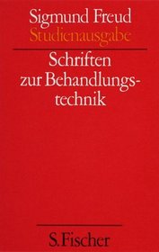 Schriften zur Behandlungstechnik. Erg.-Bd. zu Studienausgabe, 10 Bnden.