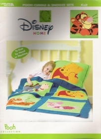 Pooh Cuddle & Snooze Sets Leisure Arts Knit Collection