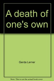 A death of one's own
