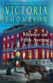 Murder on Fifth Avenue (Gaslight, Bk 14)